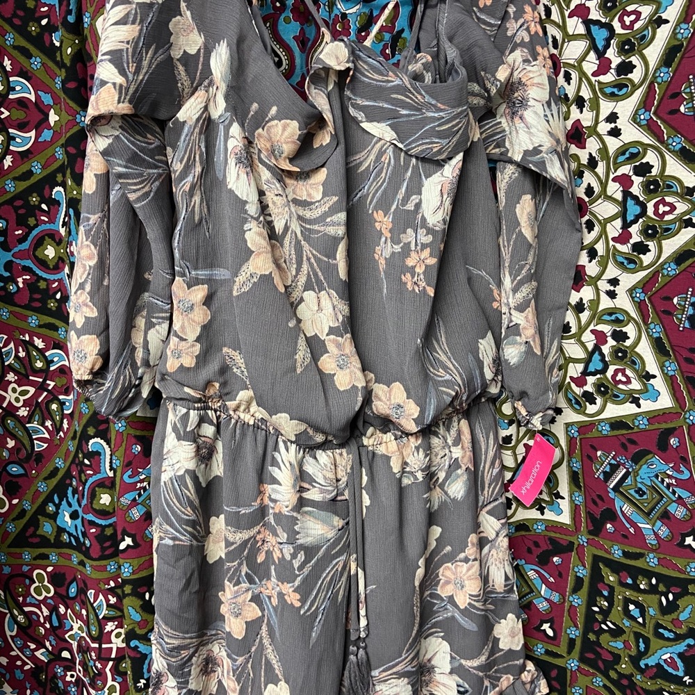 Long sleeve romper
